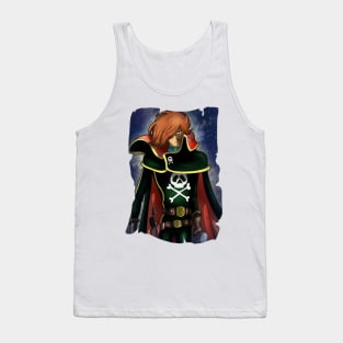 Captain Harlock Tank Top